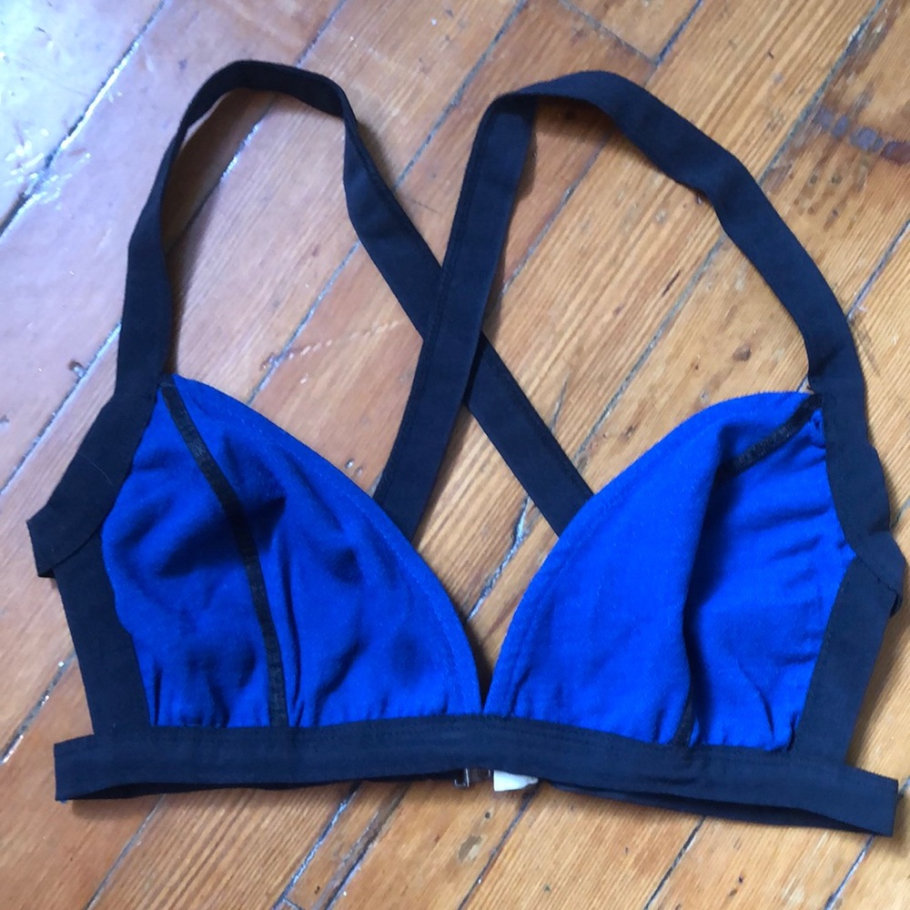 Rehab cross-back bralette